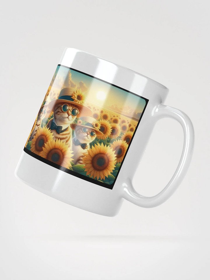 sunflower kitten cup product image (3)