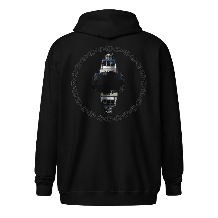 Endless Chain Western Titan Tug and Reflection Zip Hoodie product image (2)