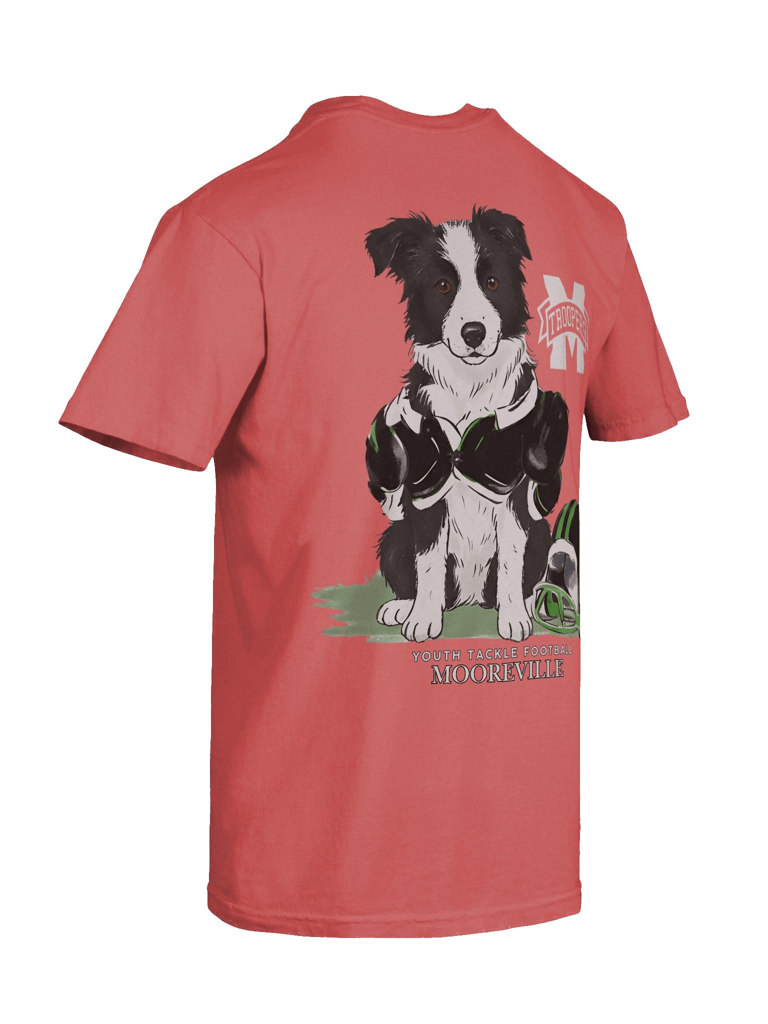 Proud Trooper Collie T-Shirt product image (10)