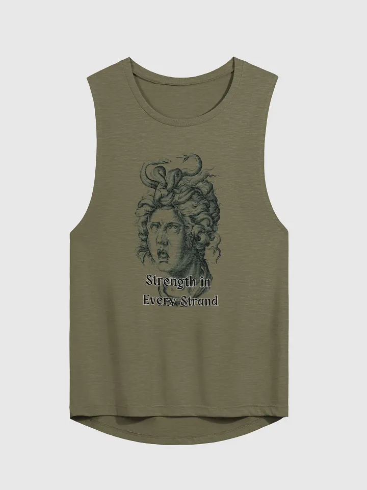 Strength in Every Strand Muscle Tee product image (1)