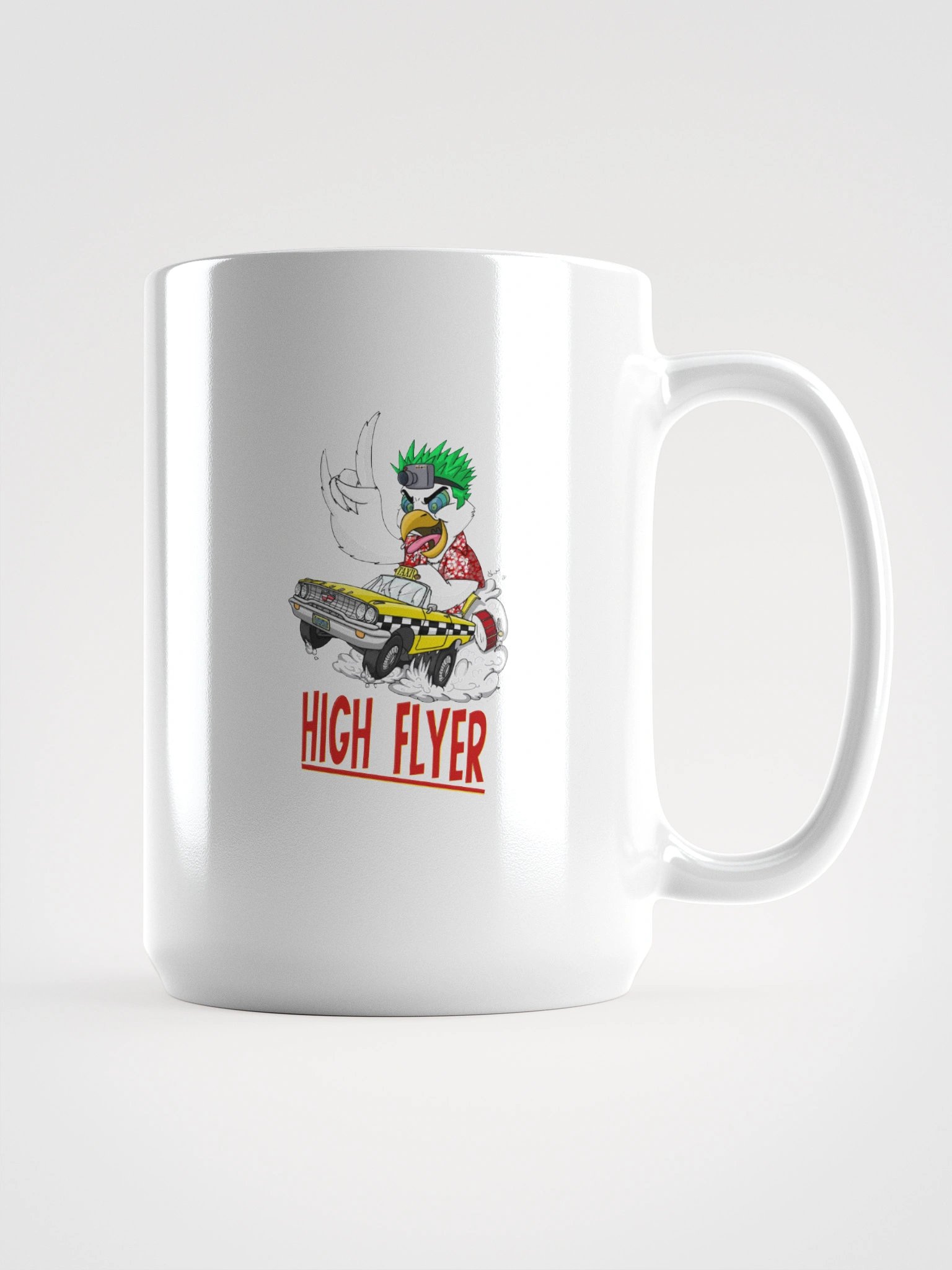 High Flyer coffee mug product image (1)