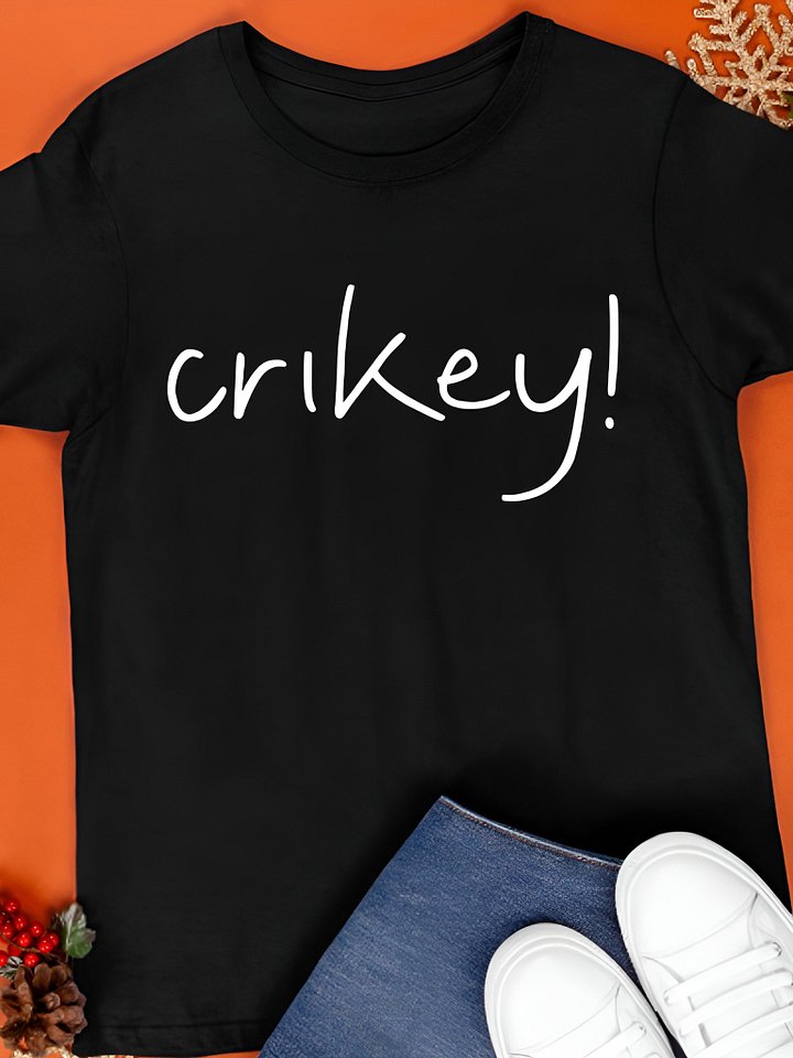 Robert Irwin Wearing Crikey Shirt product image (1)