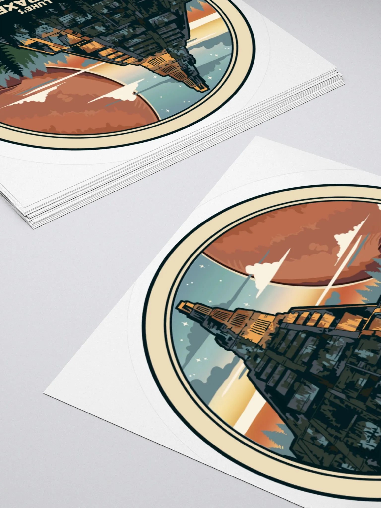 The Praxeum Sticker product image (11)
