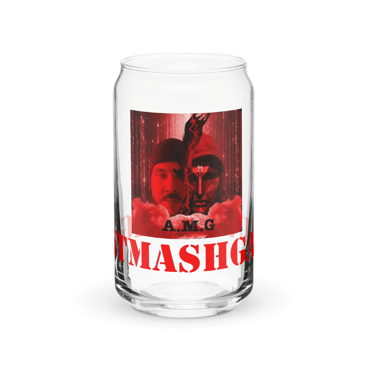AgentMashGaming Glass Tumbler product image (2)