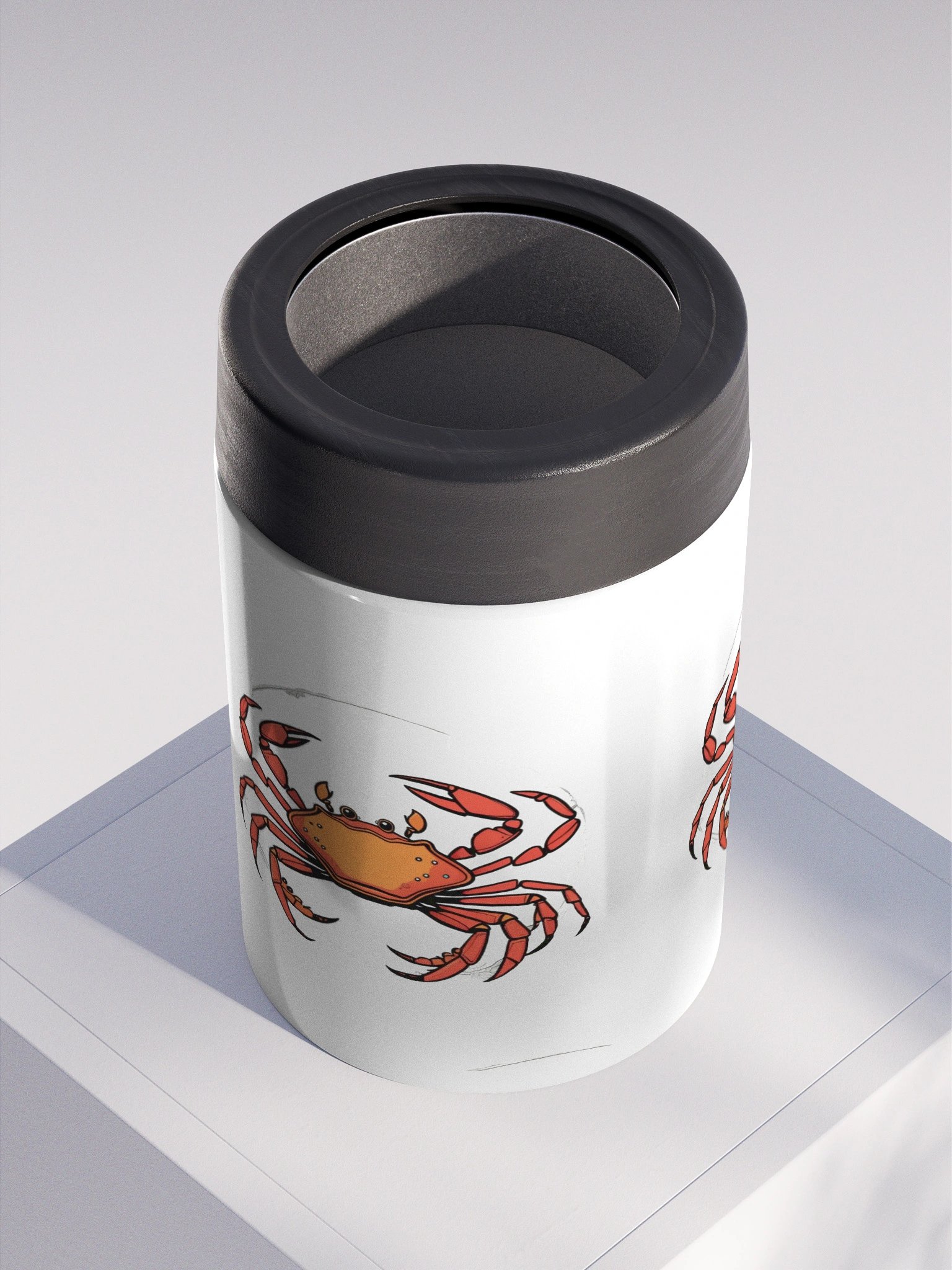 Clawsome Crab Stainless Steel Koozie product image (2)