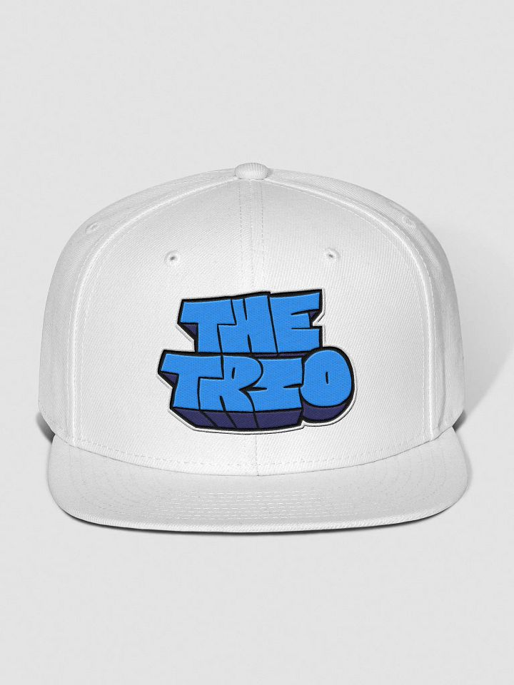 The Trio Logo Snapback product image (1)