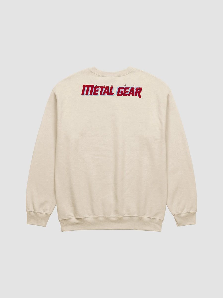 Metal Gear Solid Sweatshirt product image (2)