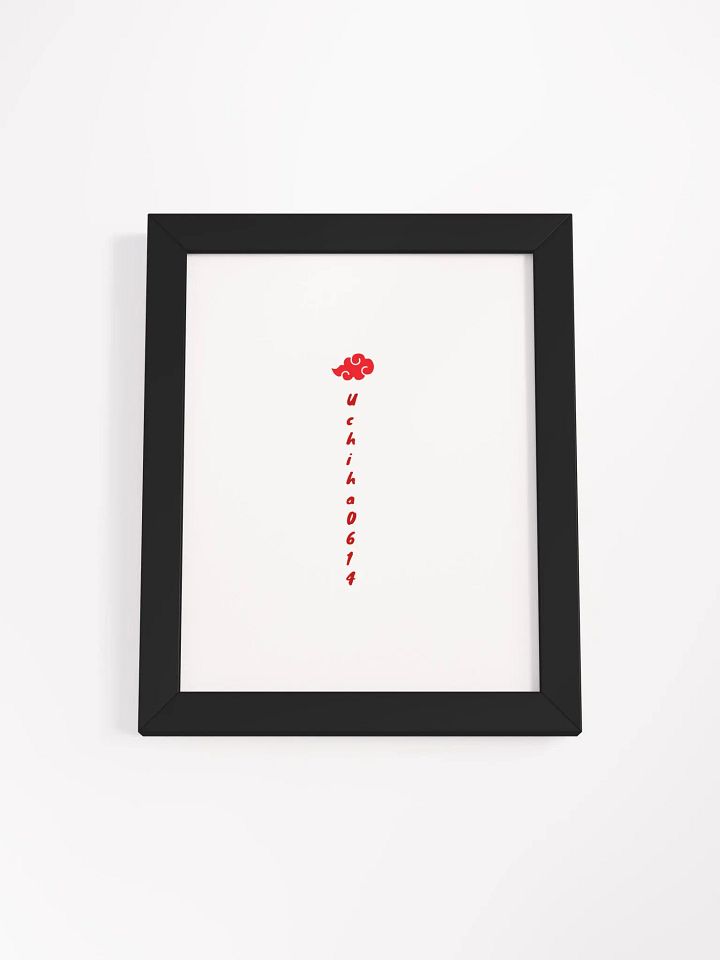 uchiha framed pic product image (1)