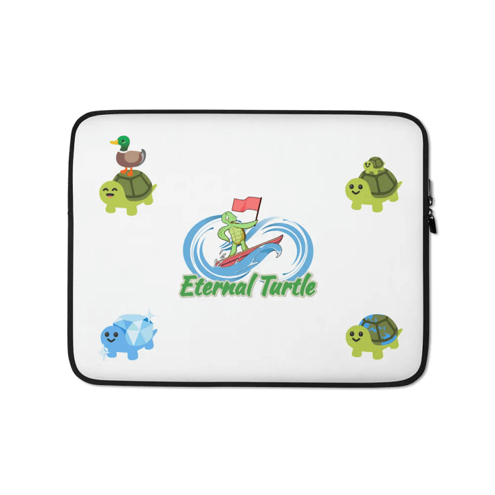 Eternal Turtle Laptop Case product image (1)