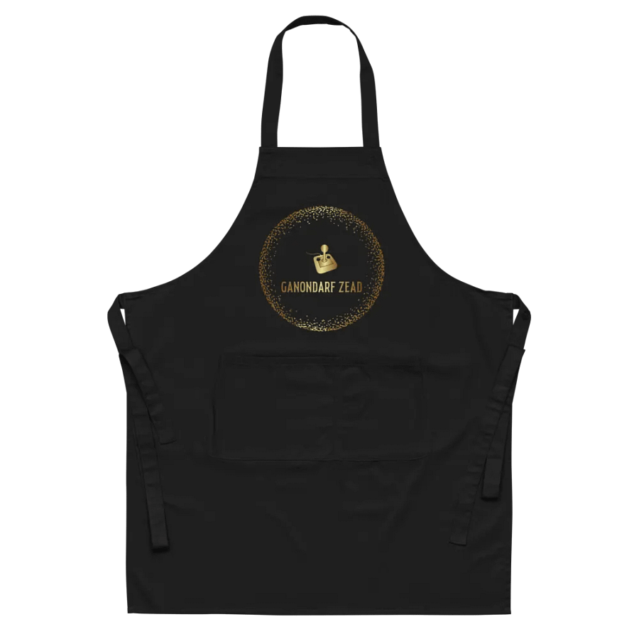 Golden Dreidel Emblem Apron product image (5)
