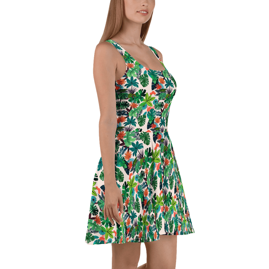 Tropical Skater Dress product image (4)