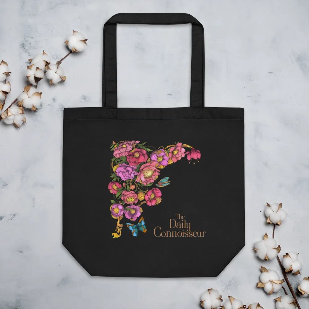 The Daily Connoisseur Eco-Friendly Tote Bag product image (4)