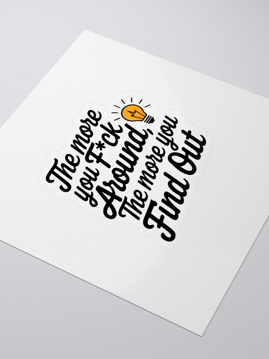 Illuminate Your Space Kiss Cut Stickers product image (3)