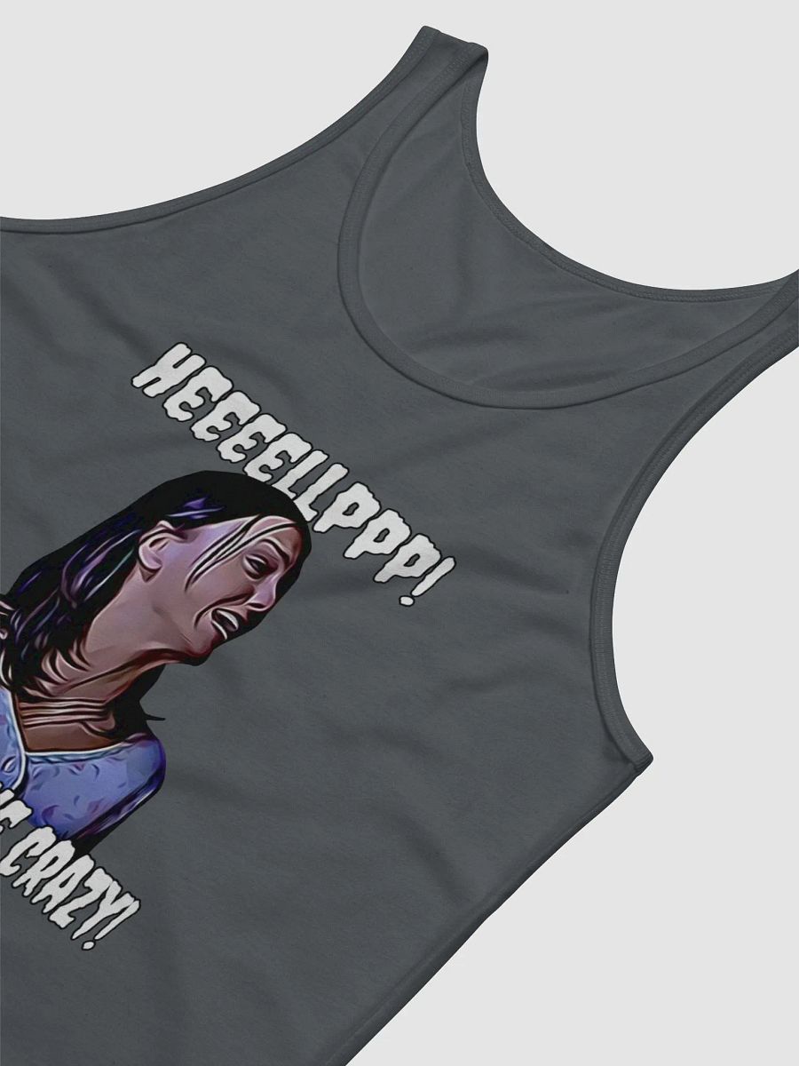 Help! my pussy's gone crazy! Bella+Canvas Jersey Tank product image (6)