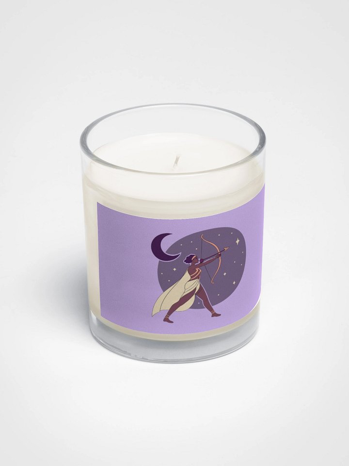 Sagittarius Soy Wax Candle product image (2)