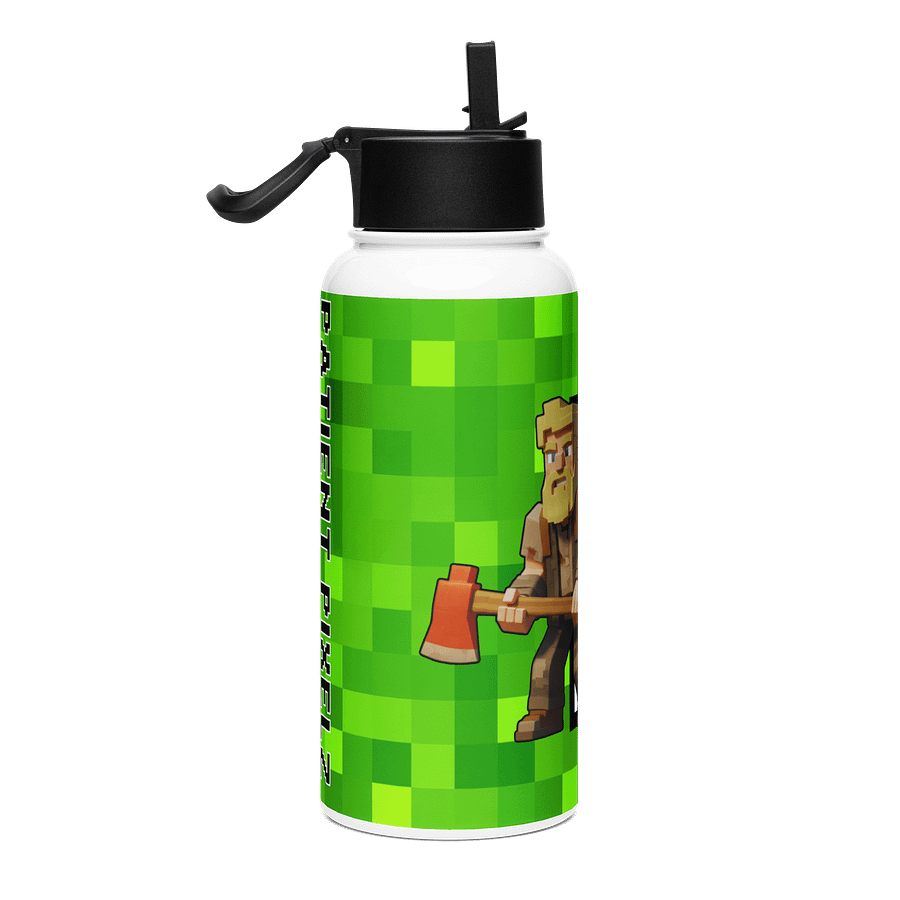Patient PixelZ P Logo Stainless Steel Bottle (PixelZ My Craft) product image (4)