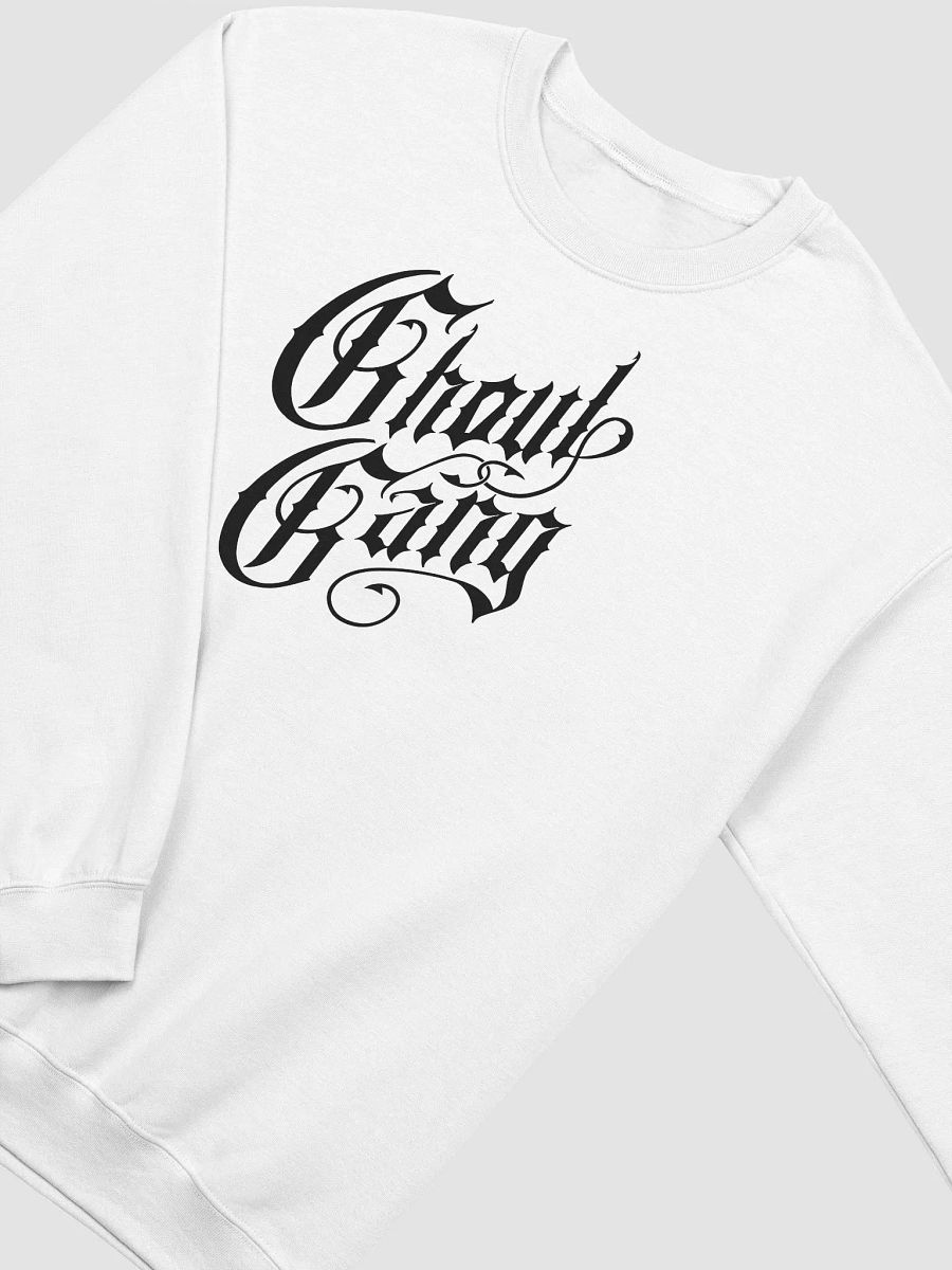 Ghoul Gang Crewneck (black print) product image (3)