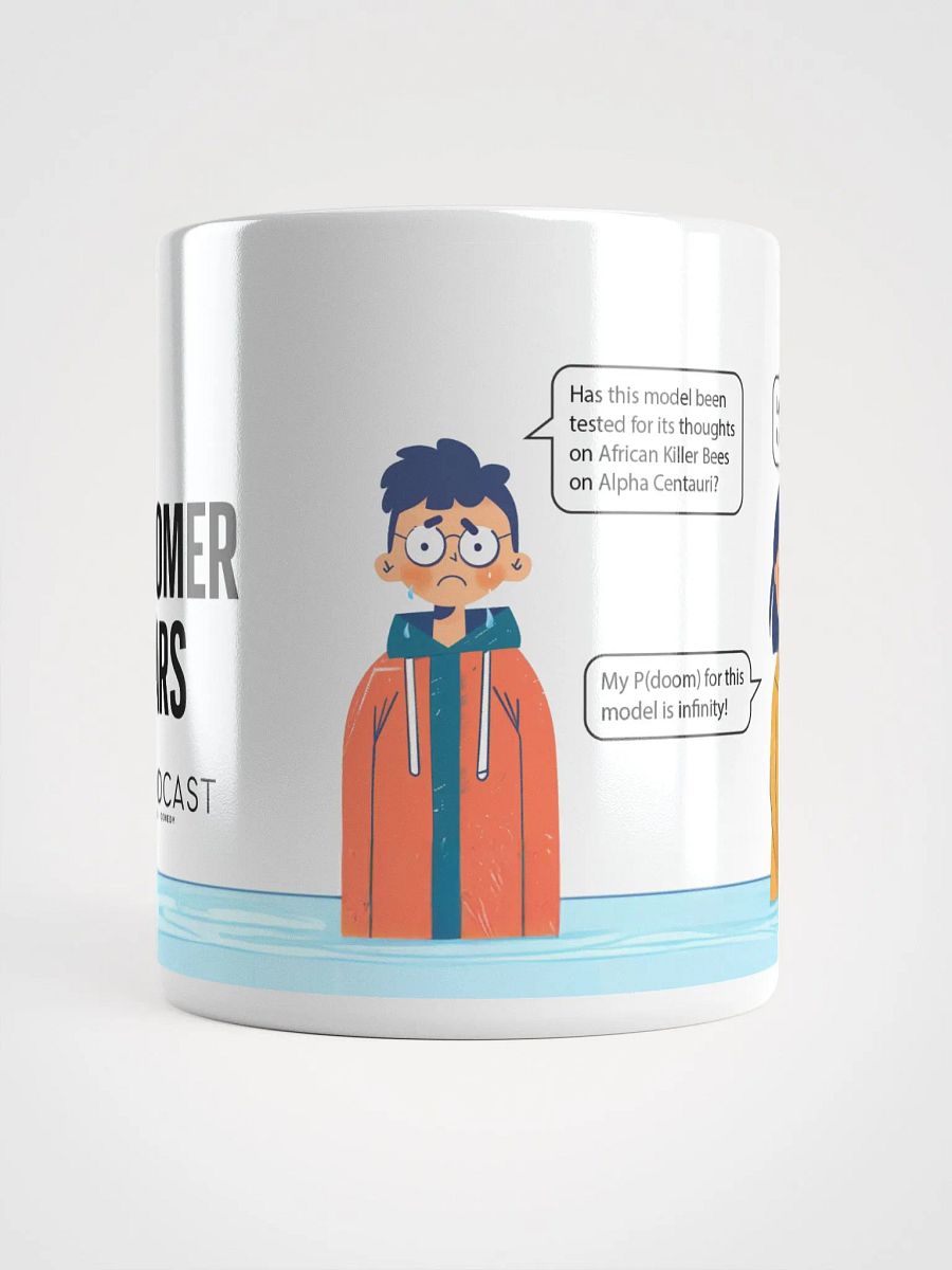 AI Doomer Tears Mug - Classic product image (5)