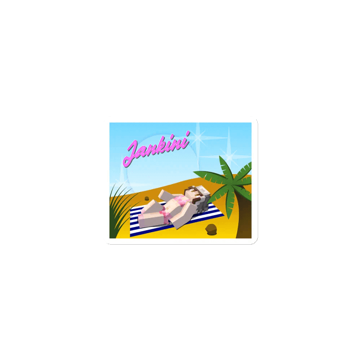 Jankini Magnet product image (1)