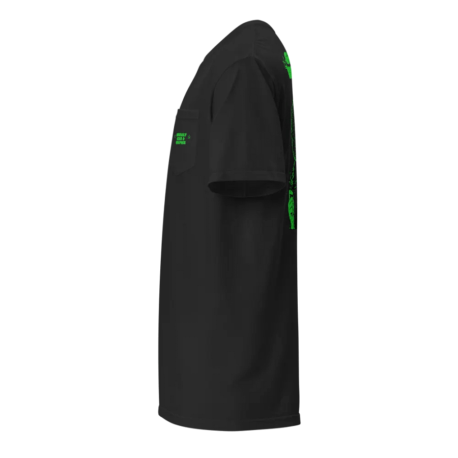 Girls Just Wanna Blunts Pocket Tee product image (4)