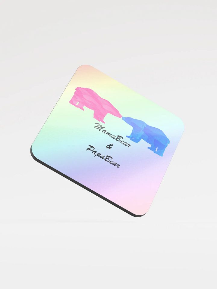 Mama & Papa Bear Coasters product image (1)