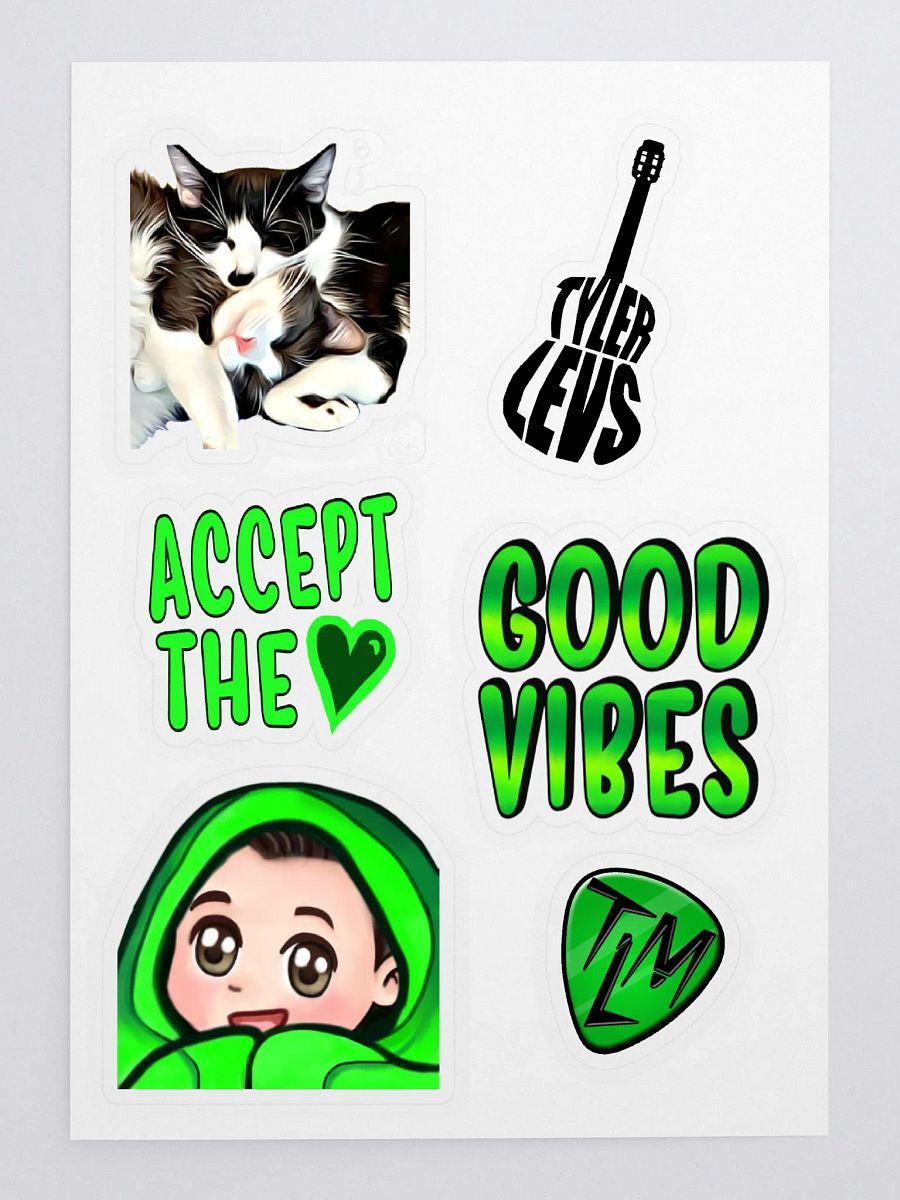 TLM - stickers (emotes/logo) product image (3)