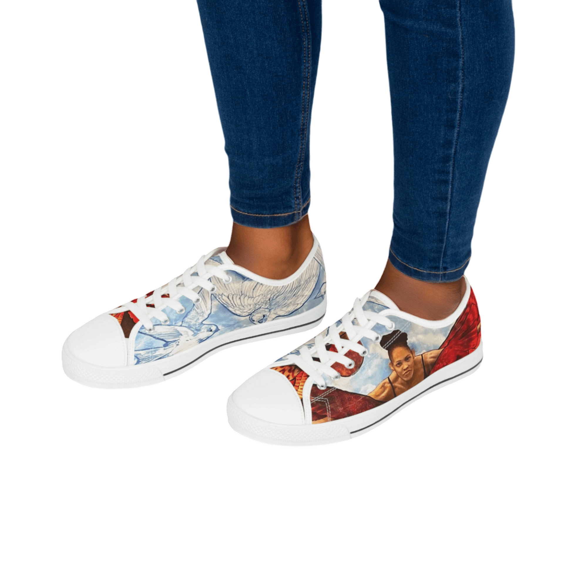 Triumph Sneakers (Women's/White) product image (4)