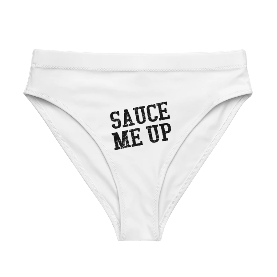 Sauce Me Up High Waist Bikini Bottoms product image (1)