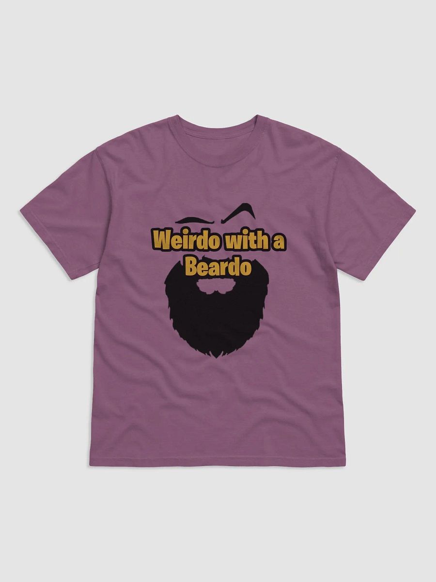 Weirdo With A Beardo T-Shirt product image (4)
