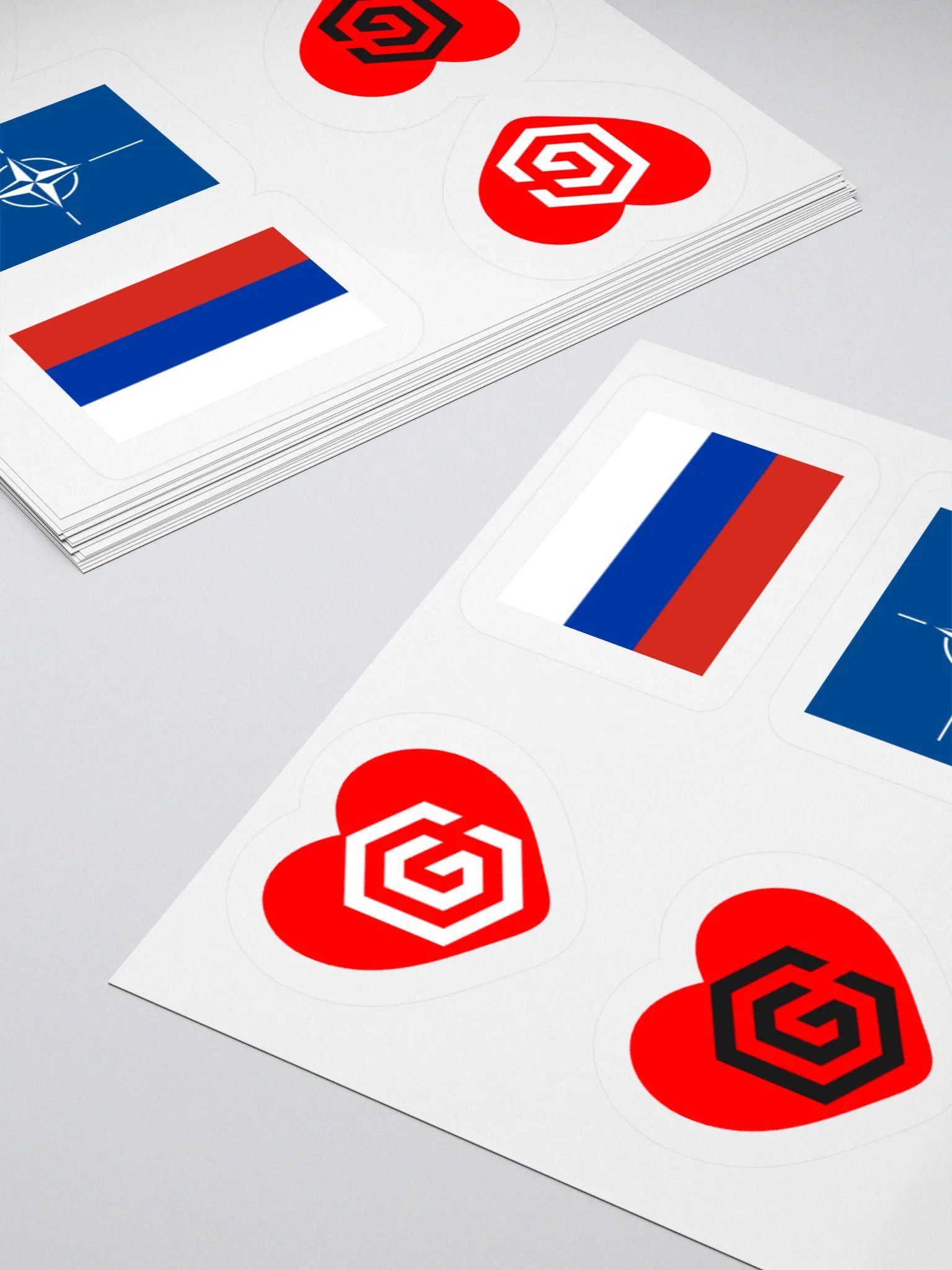 UK1 Tactical Sticker Sheet – Flaunt your loyalty product image (4)