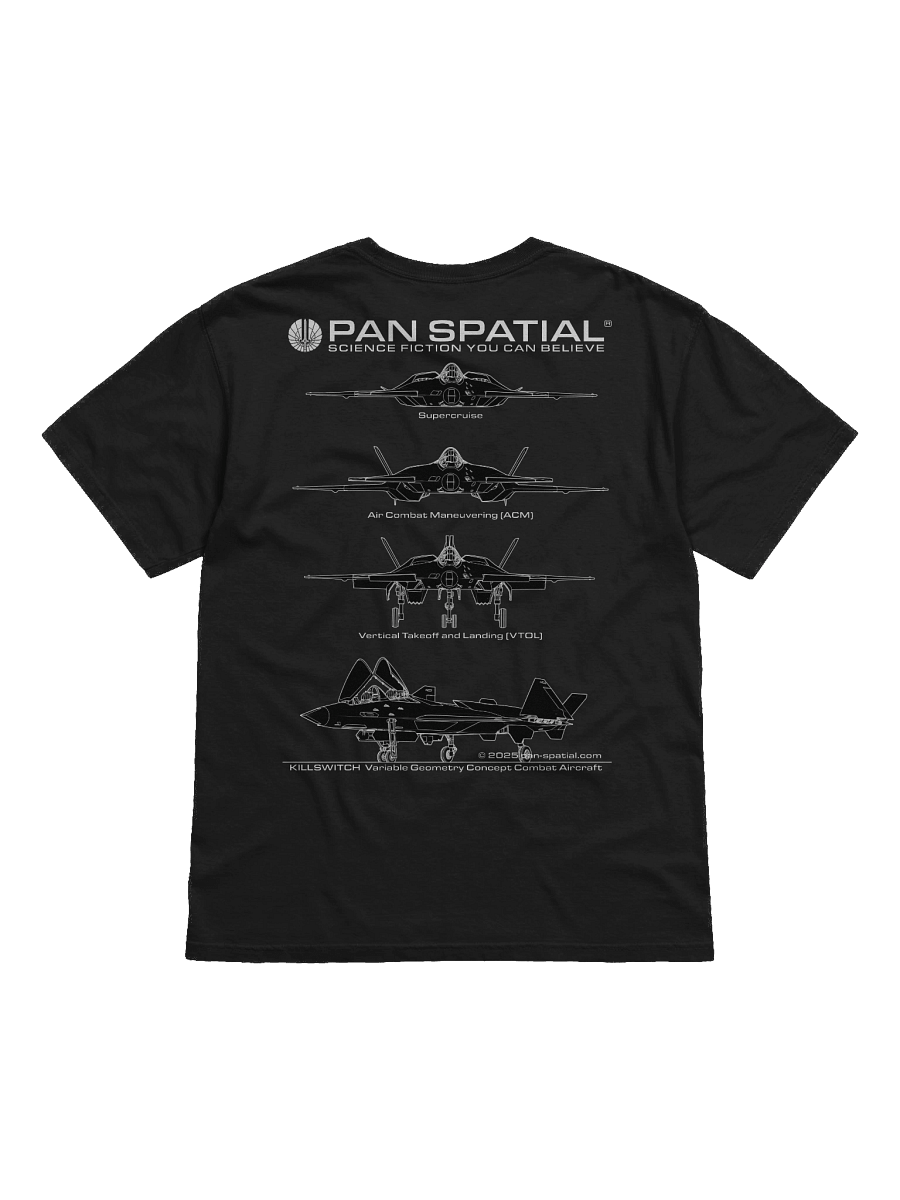 Pan-Spatial 'KILLSWITCH' T-shirt product image (2)