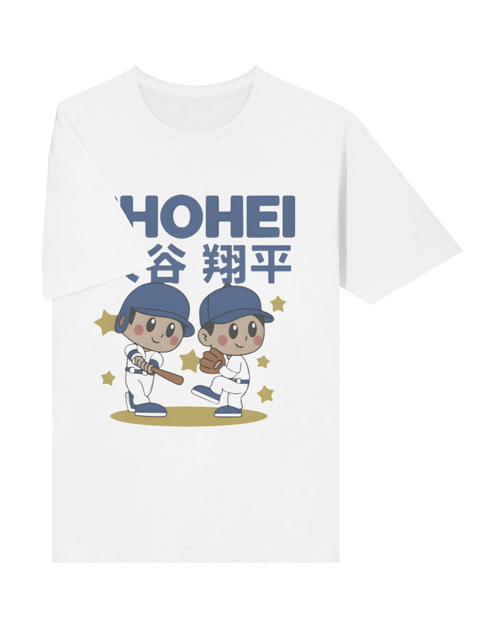 Shohei Ohtani Superstar Cartoon Baseball MLB Shirt product image (3)