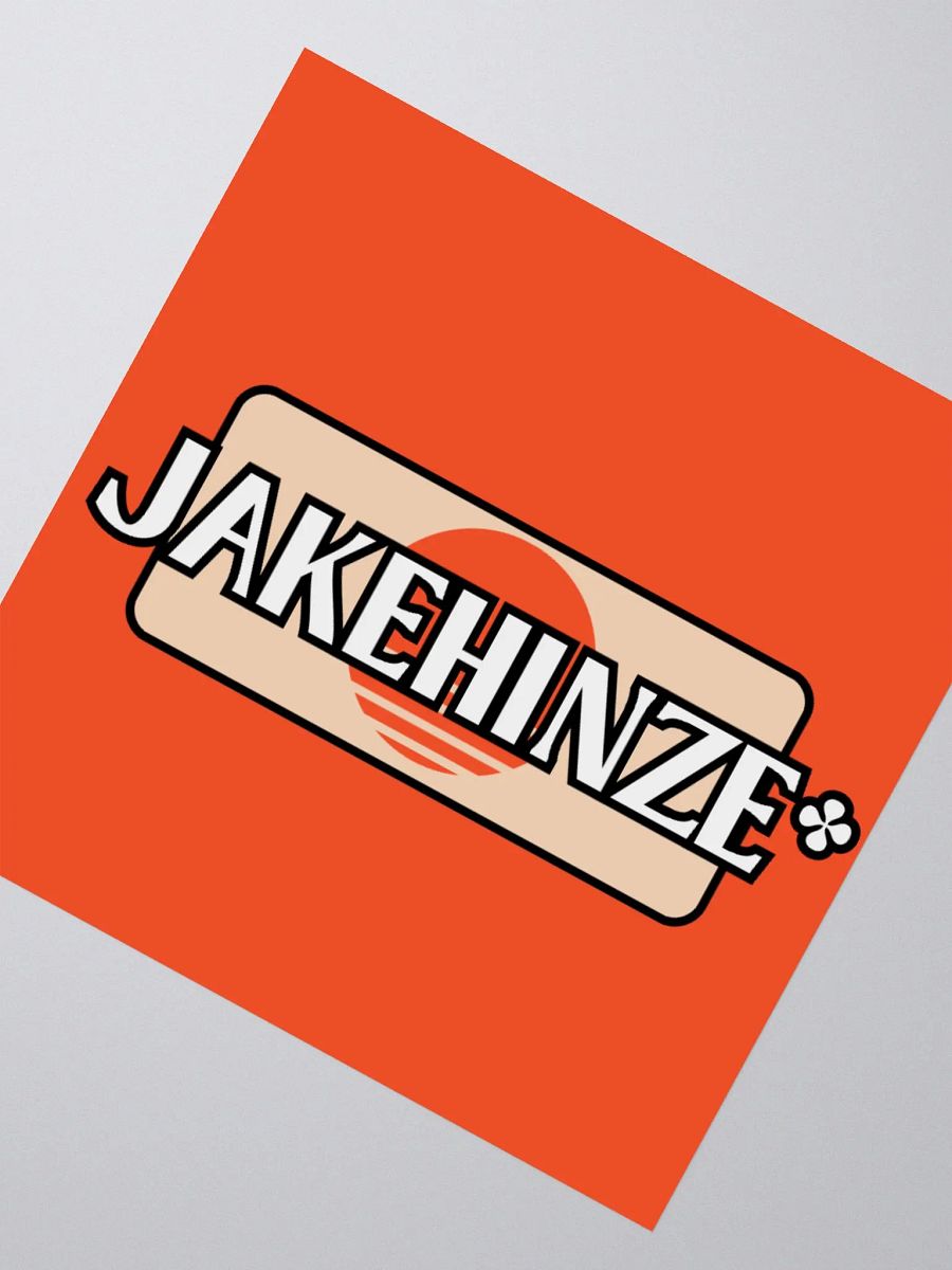 jakehinze* Logo Sticker product image (6)