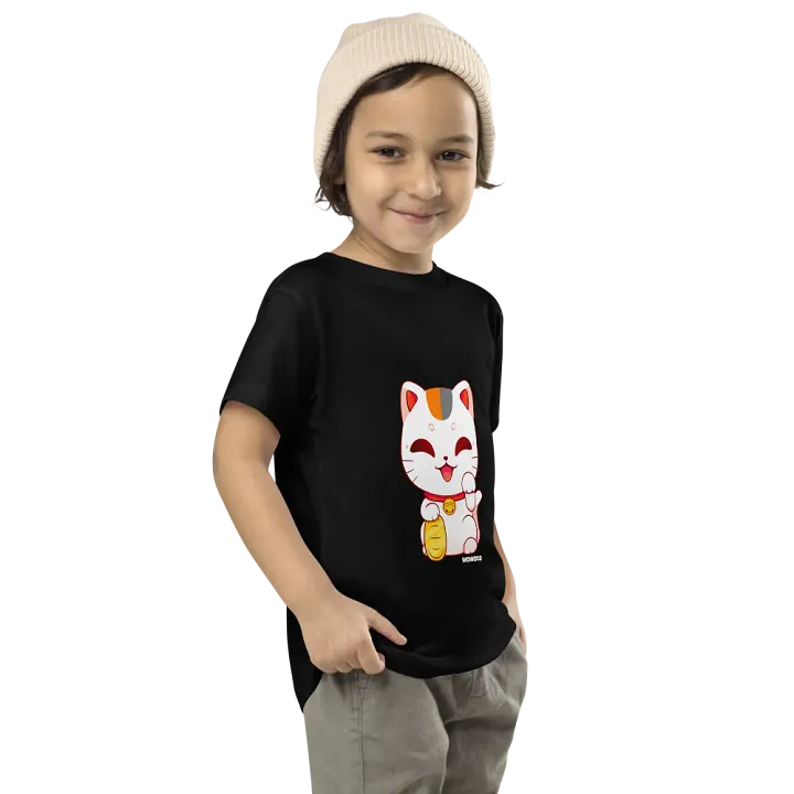 Lucky Cat - Toddler's T Shirt product image (2)