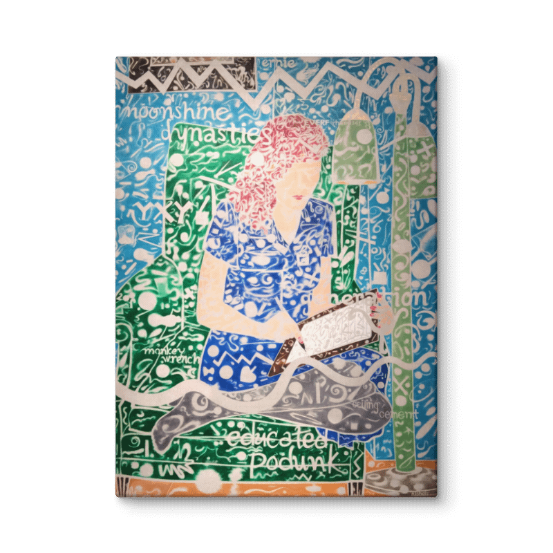 Generation Y (1994) on canvas (40" x 55") product image (2)