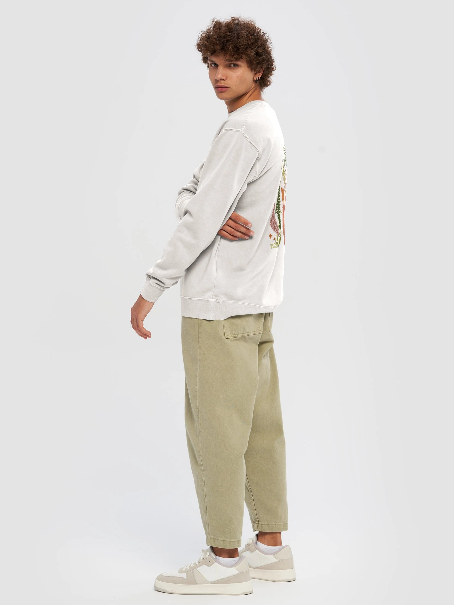 AROID COLLAGE - Midweight Pigment Dyed Sweatshirt product image (6)