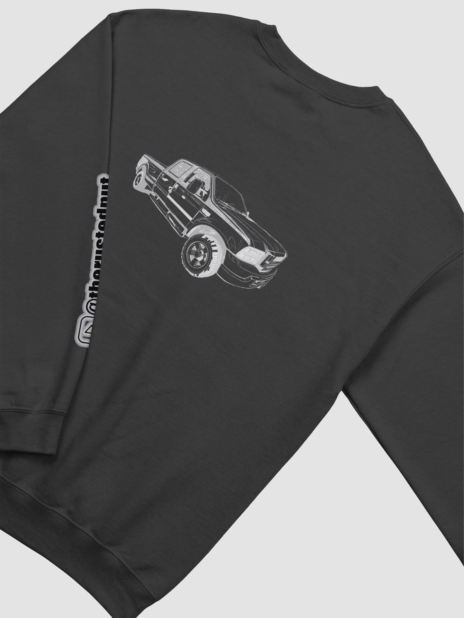 The Rusted Nut Dark Super Duty HD Sweatshirt product image (4)