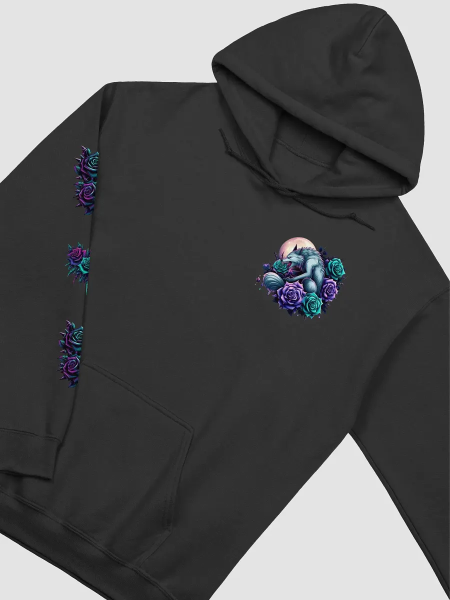 Mystical Wolf Protector Fantasy Hoodie product image (2)