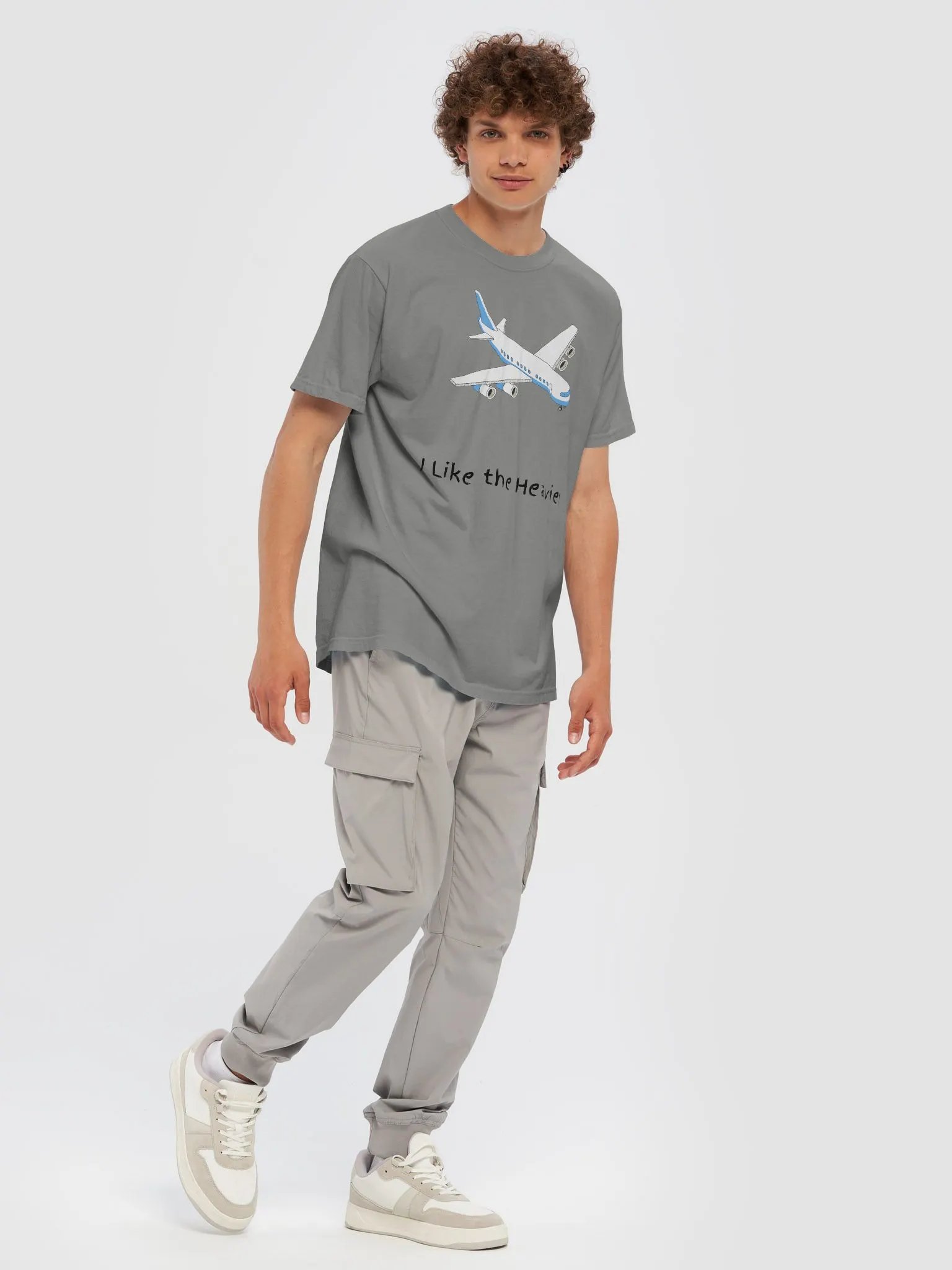 I Like the Heavies! T-Shirt product image (7)