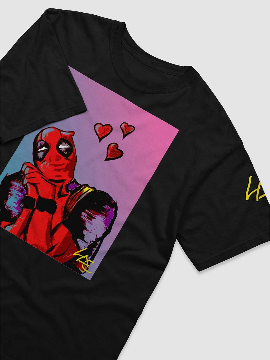 Redpool Hearts Blue2Pink T-Shirt product image (3)