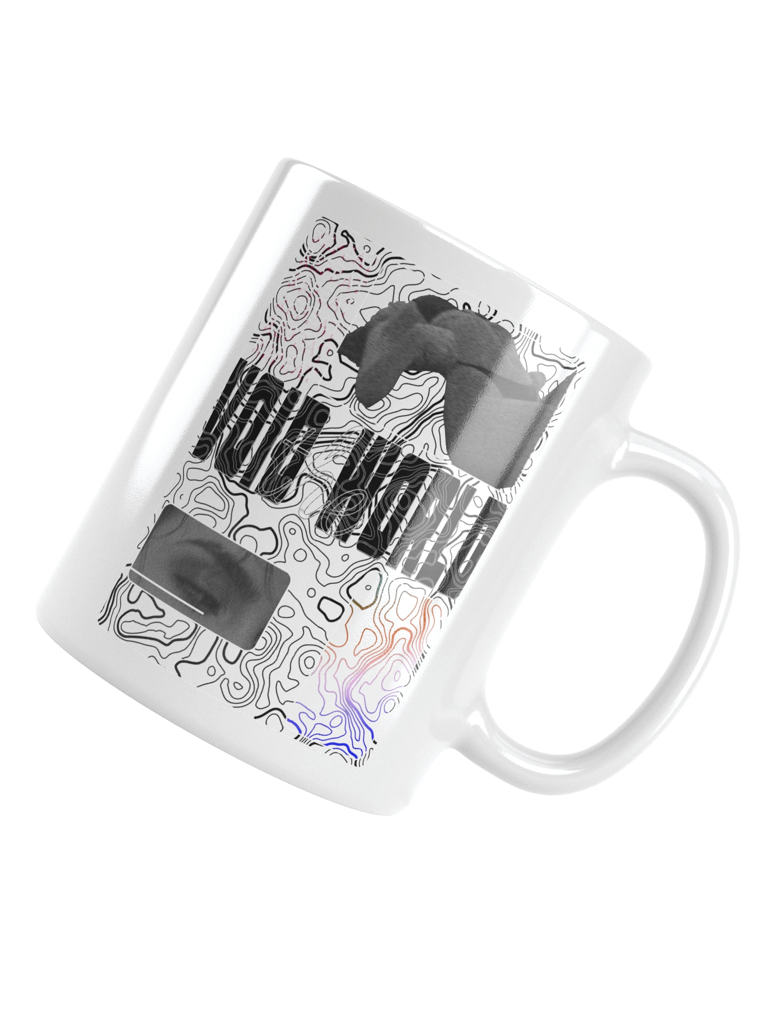 Shawty bruk she back n' bend over so, Void the World | Glossy White Mug product image (12)