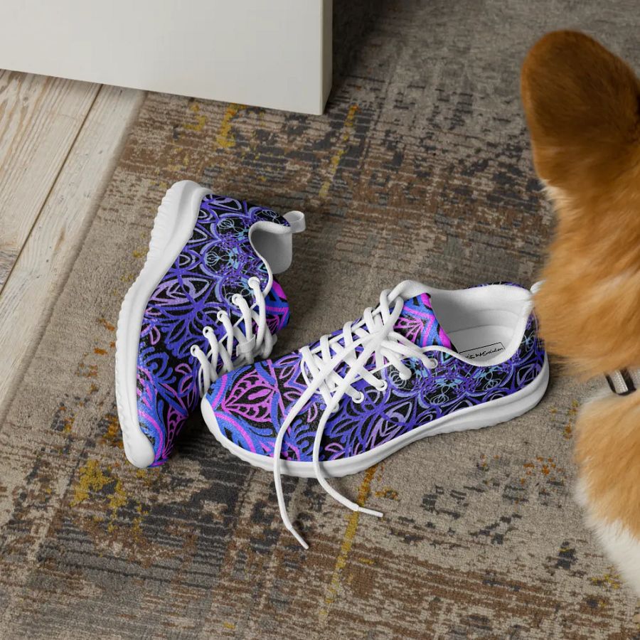 Mystic Mandala Men's Athletic Shoes product image (4)