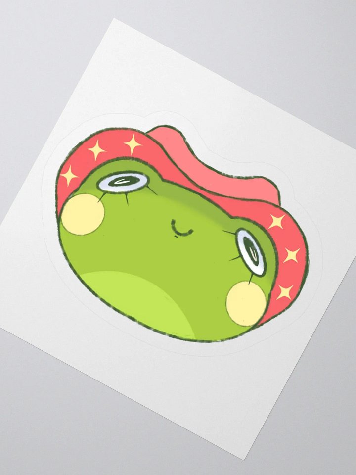 Rootin' tootin' Froggy Sticker product image (4)