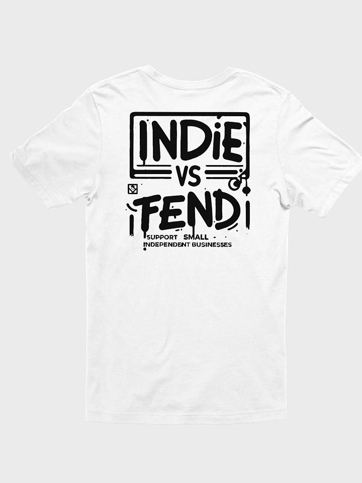 Support Small Businesses White T-Shirt product image (1)