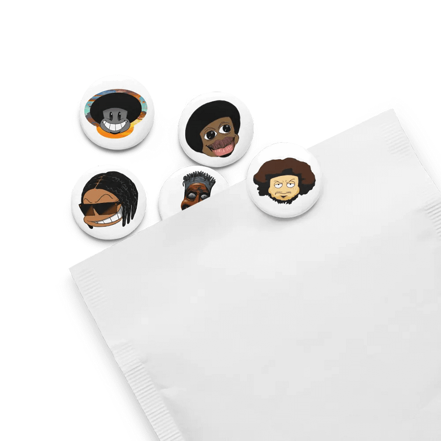 Mr.Crunchee & Friend's Badges product image (4)