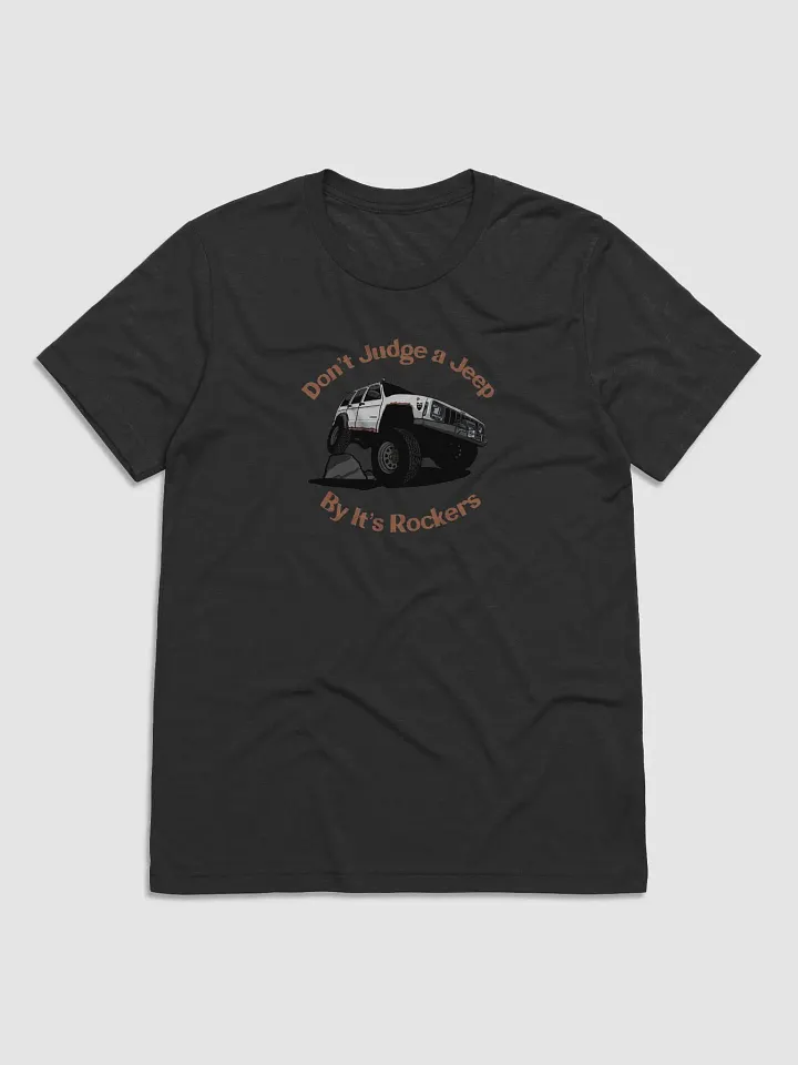 Don't Judge A Jeep By It's Rockers Tee product image (1)