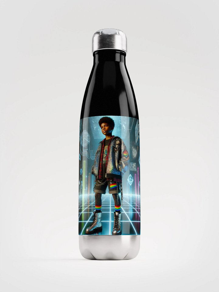 Meta Kid #3 Steel Bottle product image (1)