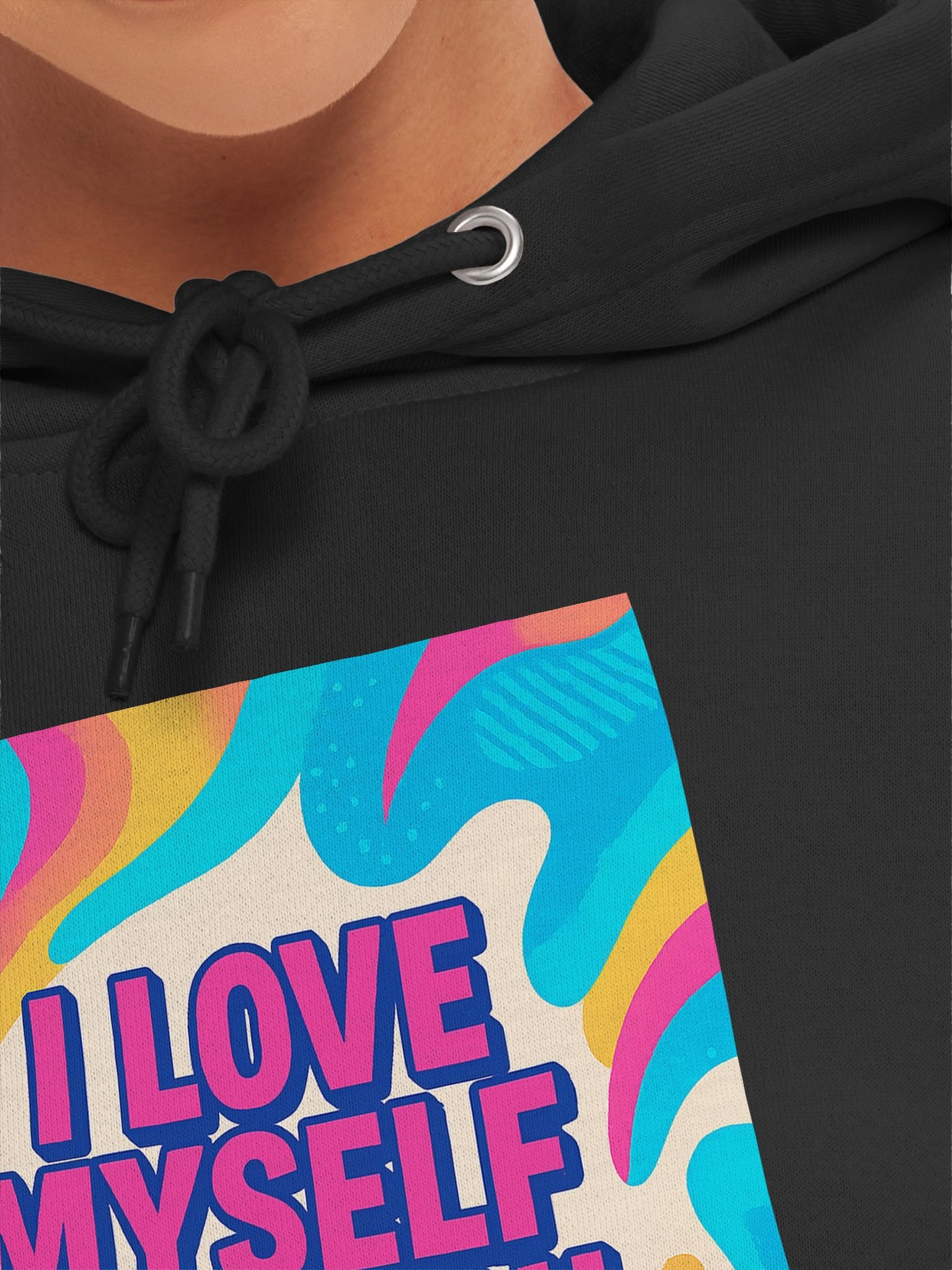 Self-Love Process Statement Hoodie – Empowering Mental Health & Affirmation Sweatshirt product image (7)
