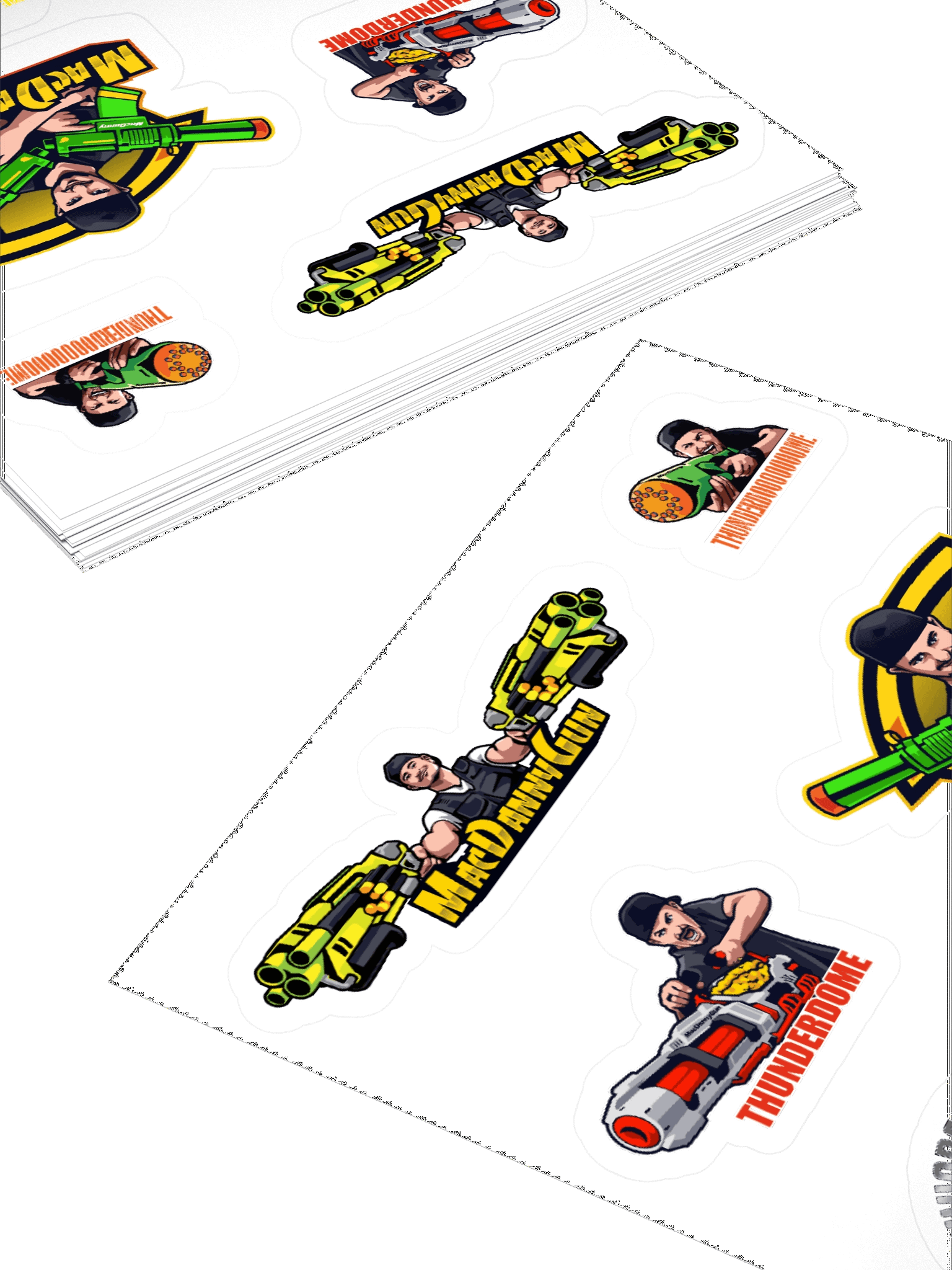 MacDanny Sticker Pack - Series 1 product image (4)