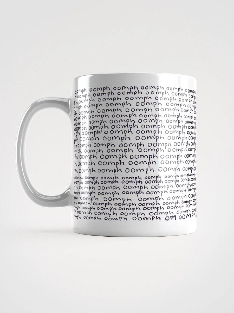 Oomph White Glossy Mug product image (2)